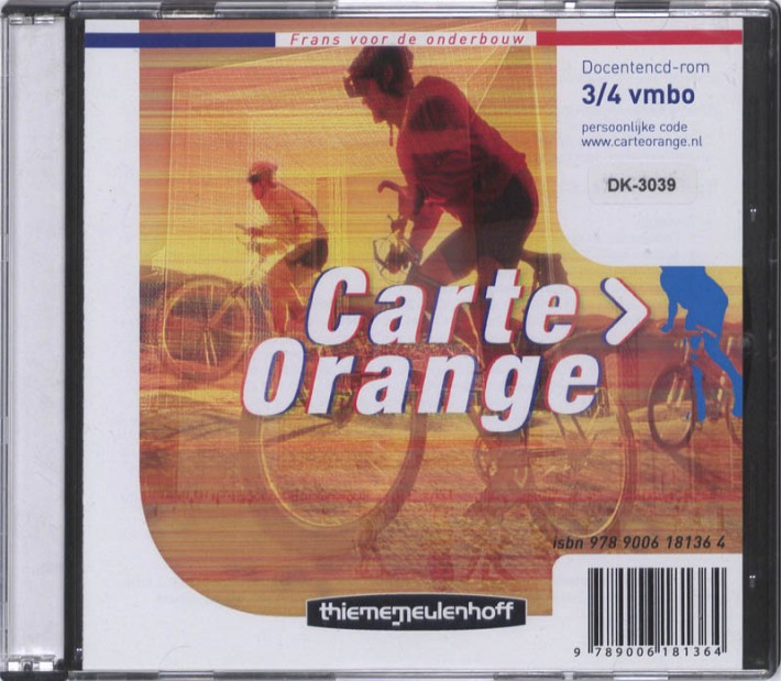 Carte Orange 3-4 vmbo-gt docenten cd-rom
