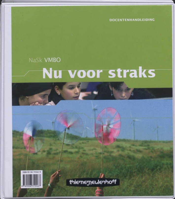 Nu voor straks