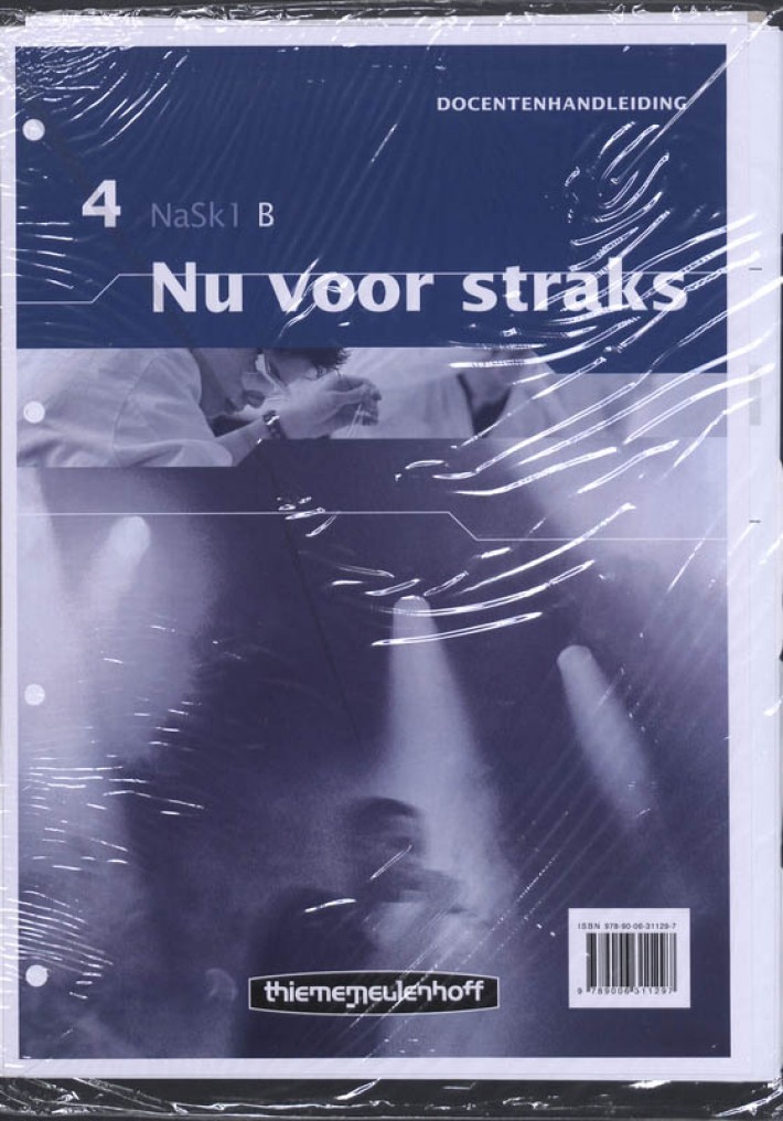 Nu voor straks NaSk 1 4b(k) Docentenhandleiding