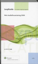 Wet studiefinanciering 2000