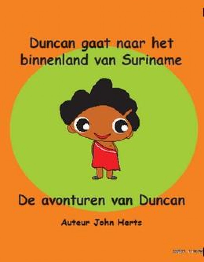 Duncan gaat naar het binnenland van Suriname