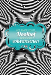 Het enige echte doolhofboek voor volwassenen