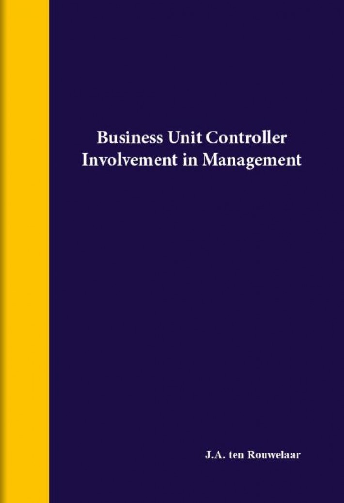 Business unit controller
