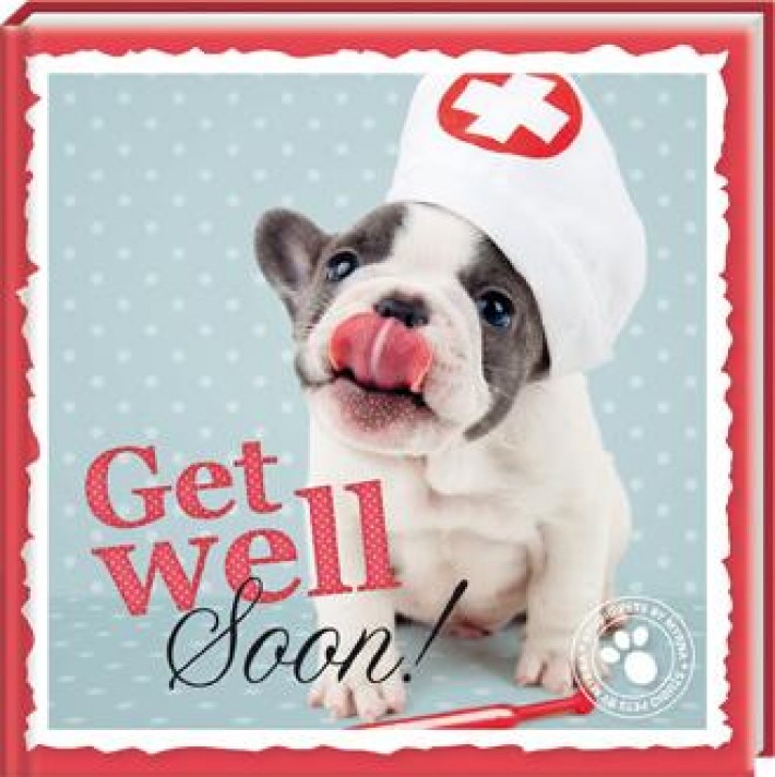 Get well soon! set 4 ex