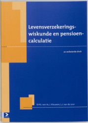Levensverzekeringswiskunde en pensioencalculaties