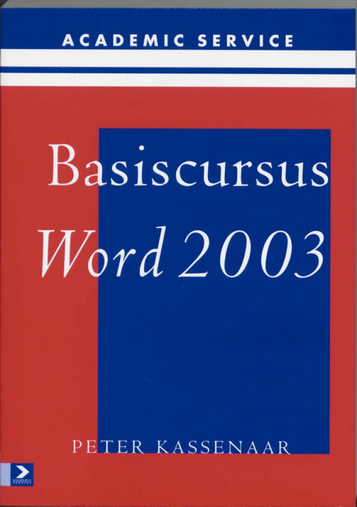Basiscursus Word 2003