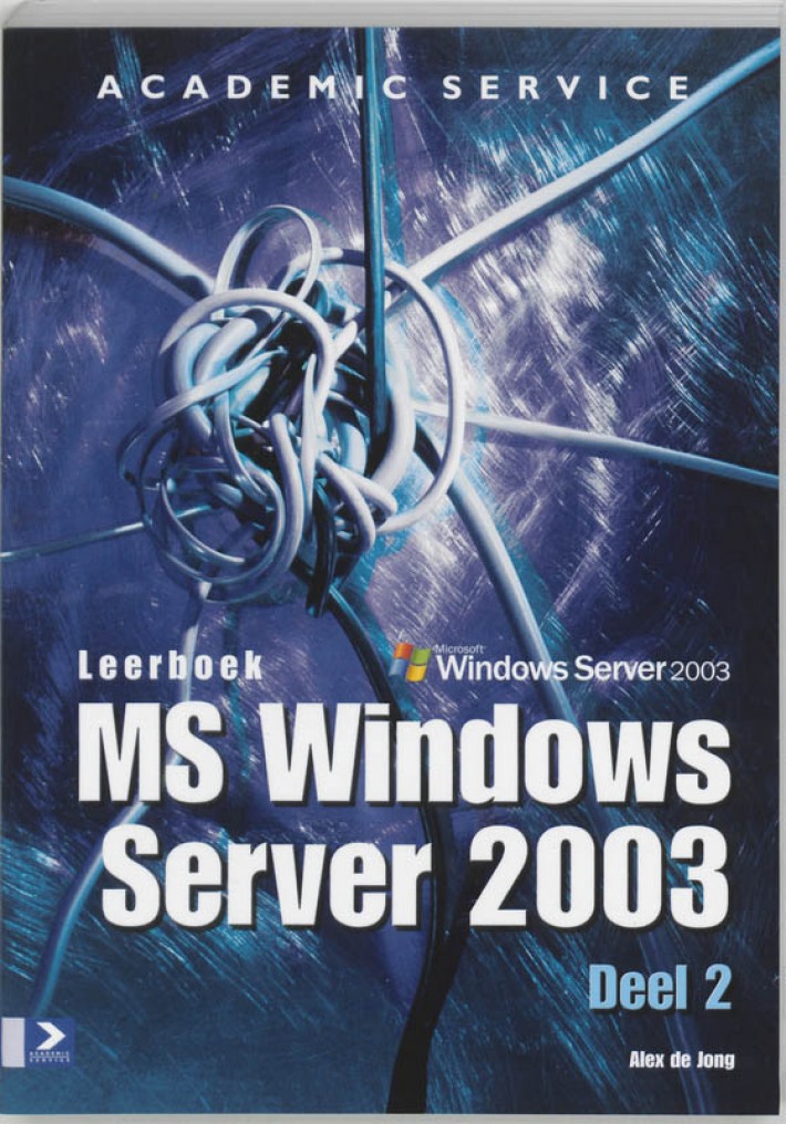 Leerboek MS Server 2003