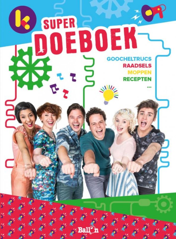 Super doeboek