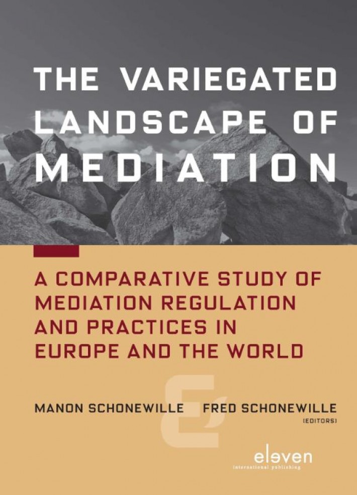 The variegated landscape of mediation