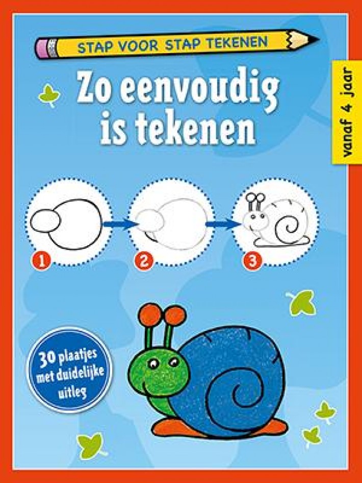 Stap voor stap tekenen Zo eenvoudig is tekenen (set van 4) Stap voor stap tekenen Zo eenvoudig is tekenen (set van 4)
