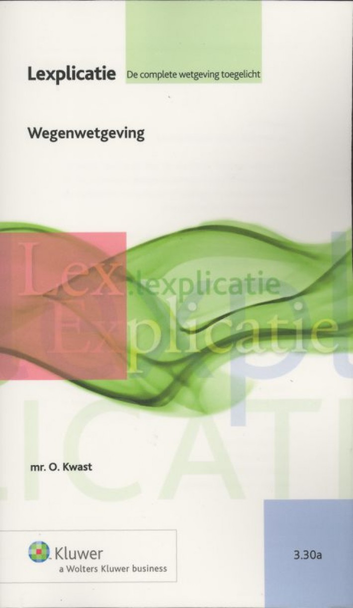 Wegenwet • Wegenwet