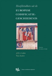 Hoofdstukken uit de Europese codificatiegeschiedenis • Hoofdstukken uit de Europese codificatiegeschiedenis