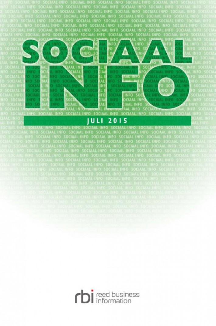 Sociaal info juli 2015