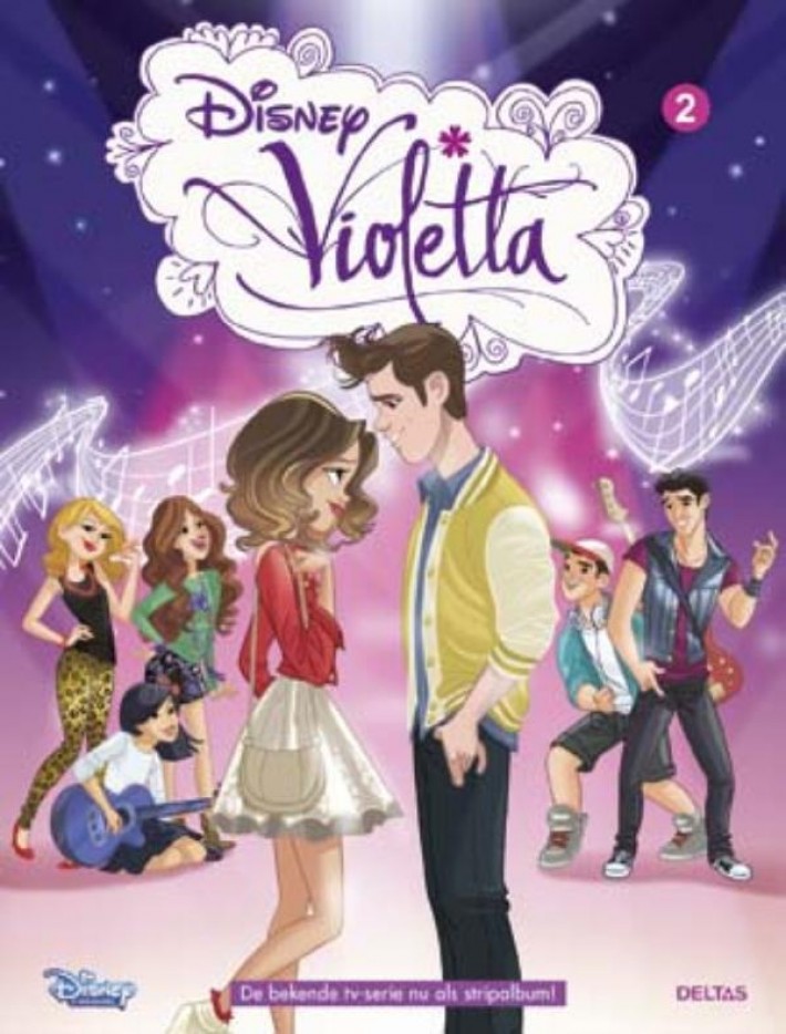 Disney Violetta stripalbum