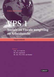 VPS 1 Sociale en fiscale wetgeving en arbeidsrecht