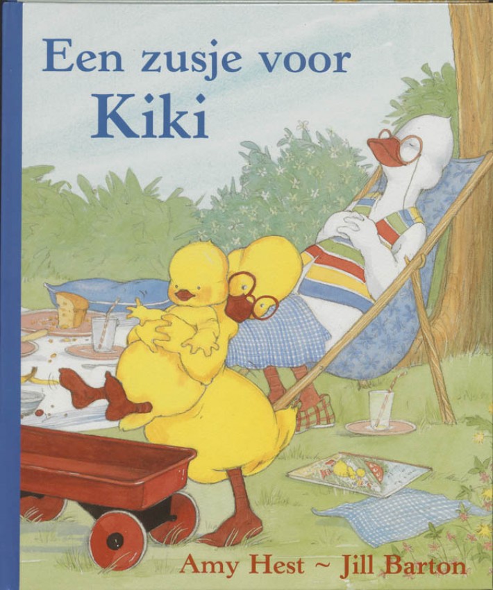 Een zusje voor Kiki