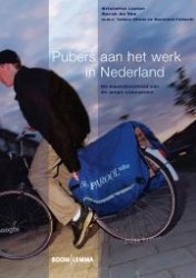 Pubers aan het werk in Nederland