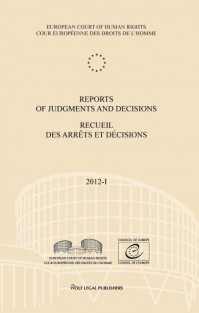 Reports of judgments and decisions / recueil des arrets et decisions