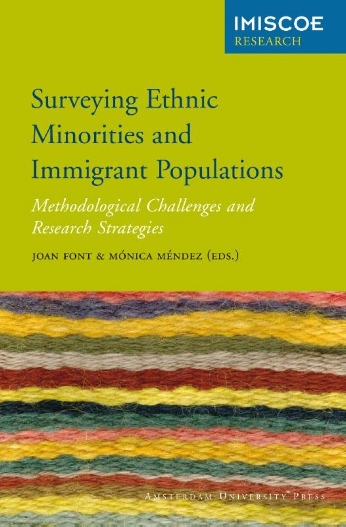 Surveying ethnic minorities and immigrant populations • Surveying ethnic minorities and immigrant populations