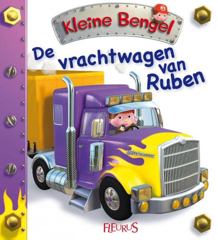 De vrachtwagen van Ruben