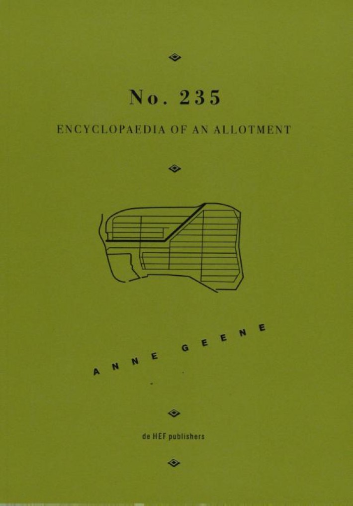 No. 235 encyclopaedia of an allotment