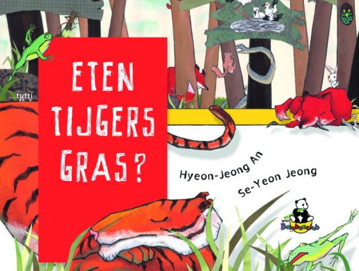 Eten tijgers gras?