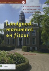 Landgoed, monument en fiscus
