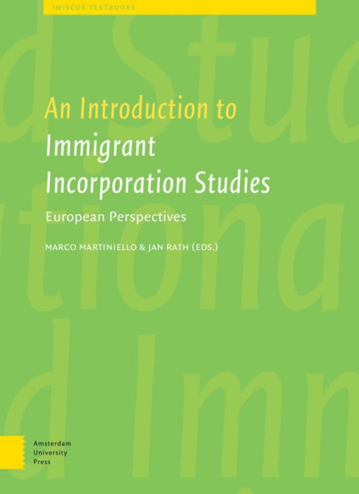 An introduction to immigrant incorporation studies