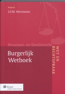 Personen- en familierecht Burgerlijk Wetboek
