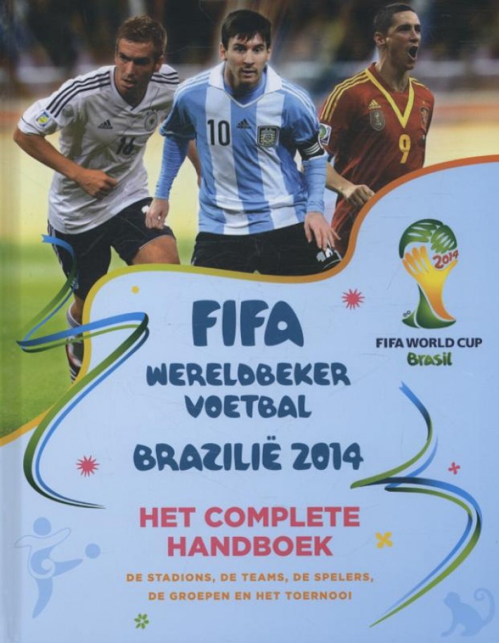 FIFA wereldbeker voetbal Brazillie 2014