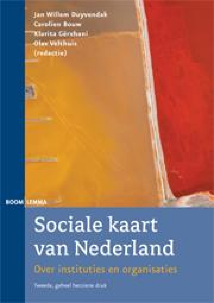Sociale kaart van Nederland • Sociale kaart van Nederland