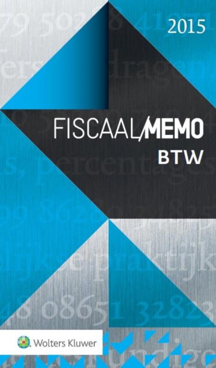 Fiscaal memo BTW