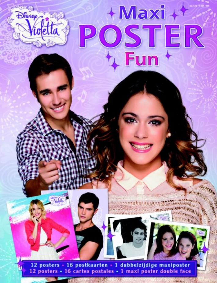 Disney Violetta maxi poster fun Disney Violetta maxi poster fun