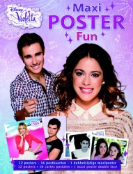 Disney Violetta maxi poster fun Disney Violetta maxi poster fun