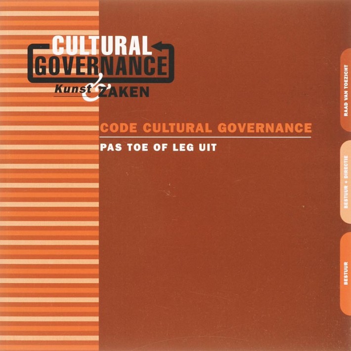 Code Cultural Governance