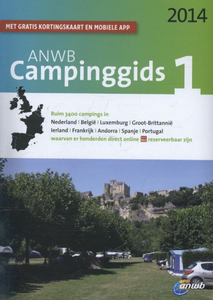 ANWB campinggids Europa 2014