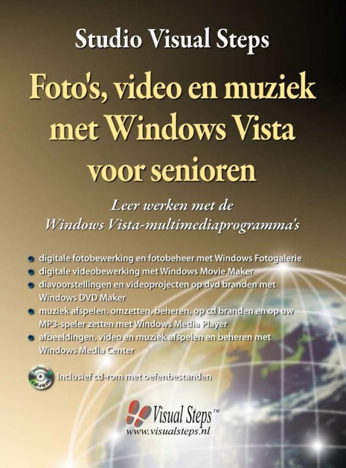 Foto's, video's en muziek met Windows Vista voor senioren