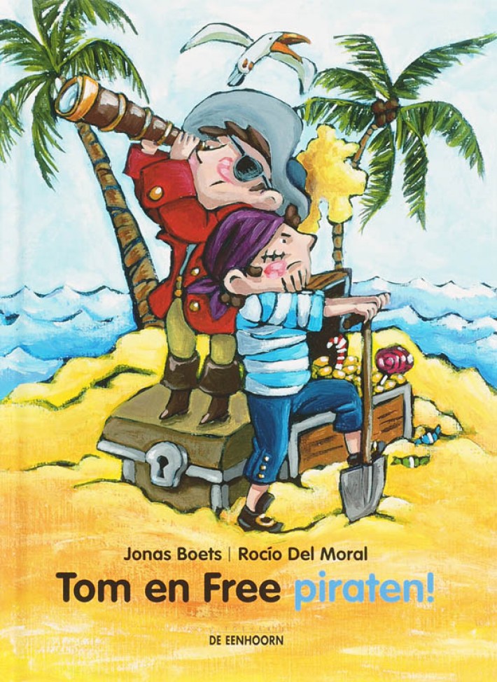 Tom en Free piraten!