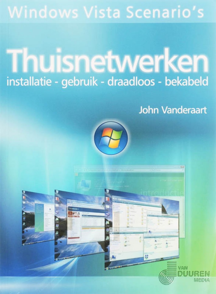 Windows Vista Scenario's Thuisnetwerken