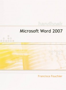 Handboek Microsoft Word 2007 NL