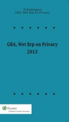 GBA,Wet Brp en Privacy • GBA, wet brp en privacy