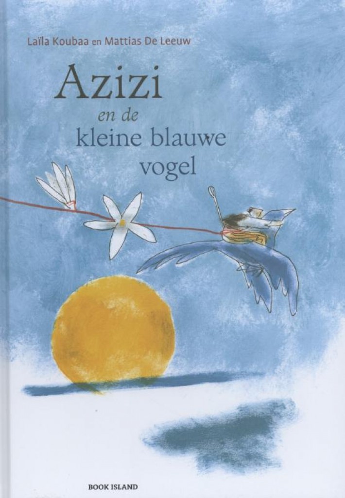 Azizi en de kleine blauwe vogel