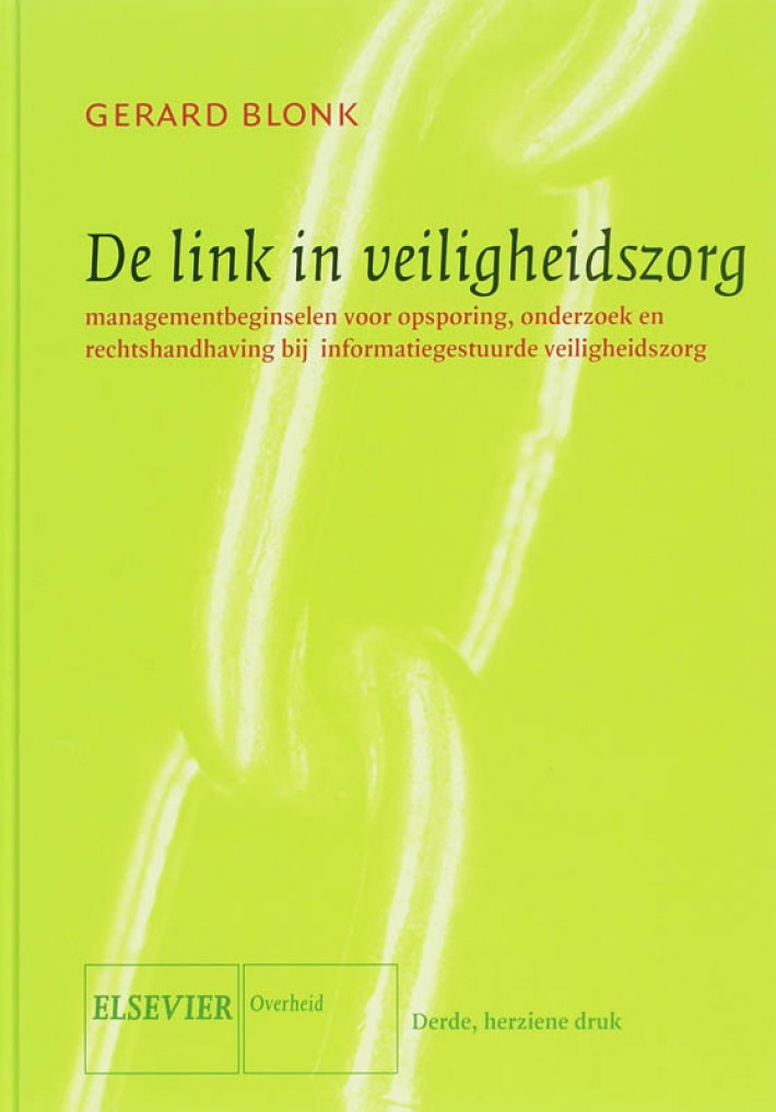 De link in veiligheidszorg