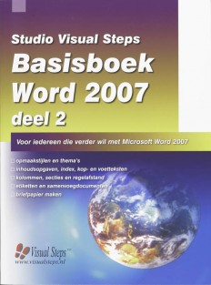 Basisboek Word 2007