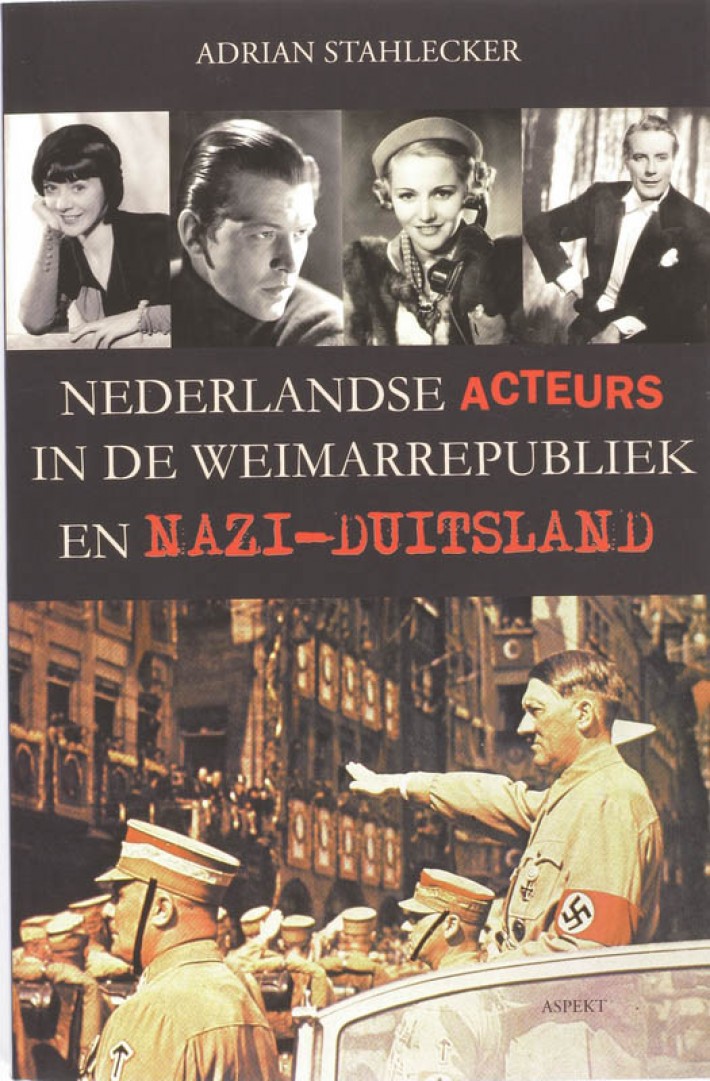 Nederlandse acteurs in de Weimarrepubliek en Nazi-Duitsland