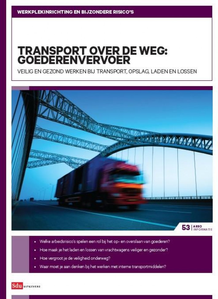 Transport over de weg : goederenvervoer