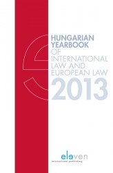 Hungarian yearbook of international law and European law