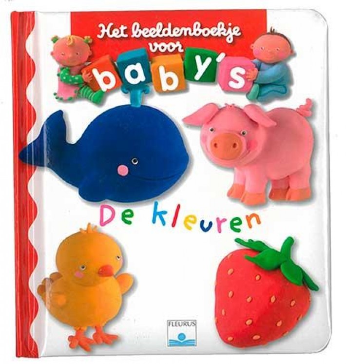 Het beeldenboekje voor baby's