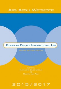 European private international law