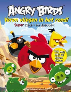 Angry Birds Veren vliegen in het rond